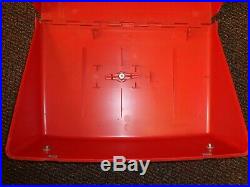 Vintage BERNINA 707 802 807 (not sport) 810 Red Hard Carrying Case Cover