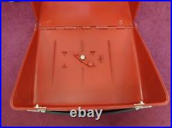 Vintage BERNINA 807 Red Hard Carrying Case Cover