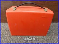 Vintage BERNINA 830 (older style) Red Hard Carrying Case Cover