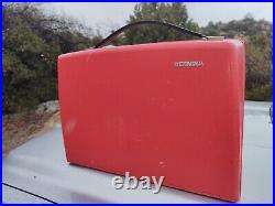 Vintage BERNINA Red Hard Carrying Case Cover