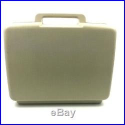 Vintage Bernina 801 Sewing Machine Hard Plastic Case Carrying Case Only 7. A2