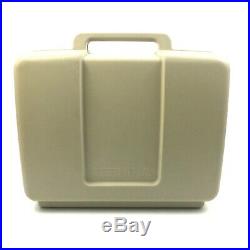 Vintage Bernina 801 Sewing Machine Hard Plastic Case Carrying Case Only 7. A2