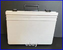Vintage Bernina Accessory Storage Box Carry Case 15x11x4.5 Flawless Condition