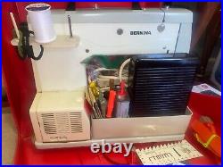 Vintage Bernina Matic 810 Sewing Machine? With Foot Pedal and Carry Case