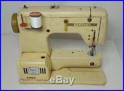 Vintage Bernina Minimatic 707 Sewing Machine Carrying Case extras Parts Repair