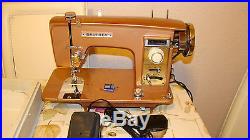 Vintage Brother 921 Sewing Machine with carrying case