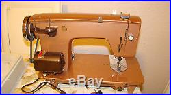Vintage Brother 921 Sewing Machine with carrying case