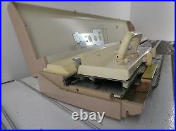 Vintage Brother Industrial Knitting Machine Kh-260 Chunky In Carry Case F20