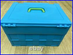 Vintage Crayola 3 Drawer Arts Crafts Storage Box Organiser Carrying Case Handle