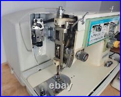 Vintage Dressmaker 2402 Sewing Machine Hard Carry Case Read Description