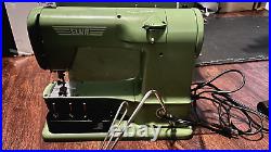 Vintage ELNA Transforma Sewing Machine Portable with Carrying Case