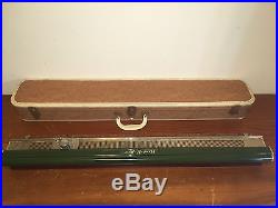 Vintage Hand-e-knit Star P. Knitting Machine With Case And Accessories Japan