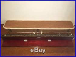 Vintage Hand-e-knit Star P. Knitting Machine With Case And Accessories Japan