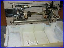 Vintage Jones Sewing Machine + Carry Case + Accessories One Owner from new