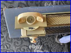 Vintage KnitKing Knitting Machine Made In Germany, includes carrying case