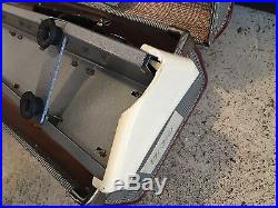 Vintage Knitting Machine KNITKING Model 4500 With Carrying Case