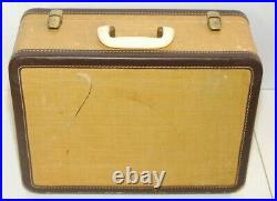 Vintage Original Singer 301A Sewing Machine Trapezoid Carrying Case Case Only