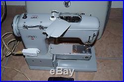 Vintage PFAFF 360 Sewing Machine, Carry Case, running condition, made in Germany