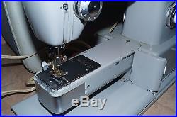 Vintage PFAFF 360 Sewing Machine, Carry Case, running condition, made in Germany
