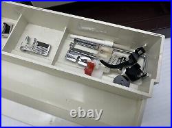 Vintage Pfaff Tipmatic 1035 sewing machine, Carry Case, Accessories, 30 Prog