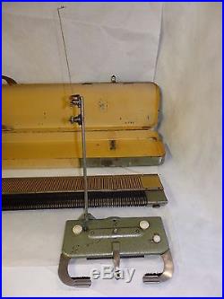 Vintage Prazisa Home Knitting Machine, Comes in its Own Carrying Case, J6
