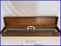 Vintage Regina Princess A181 Knitting Machine Austria Remac w Carry Case RARE