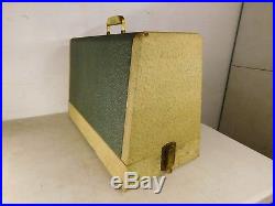 Vintage Retro Necchi Sewing Machine Carrying Case Portable Carrying Box Case