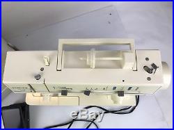 Vintage SINGER Sewing Machine Merritt Model 4525C + Portable Carry Case