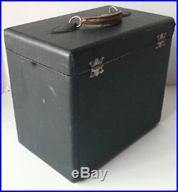 Vintage SINGER carry/storage CASE for FEATHERWEIGHT model 221 sewing machine NR