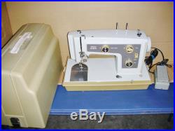 Vintage Sears Kenmore 148.13101 Portable Sewing Machine With Carry Case