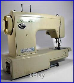 Vintage Sears Kenmore Portable Sewing Machine Model 158.12411 with Carry Case