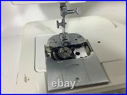 Vintage Singer 5932 Sewing Machine, with Carrying Case, Pedal, and Accessories