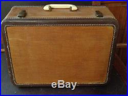 Vintage Singer Sewing Machine 301 401 403 500 503 Trapezoid Carry Case
