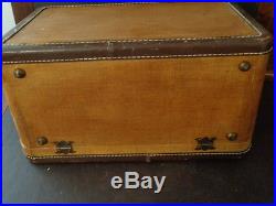 Vintage Singer Sewing Machine 301 401 403 500 503 Trapezoid Carry Case