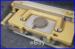 Vintage Studio Electronic Knitting Machine Model 560 With Carrying Case