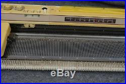 Vintage Studio Electronic Knitting Machine Model 560 With Carrying Case