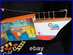 Vintage1974 Mattel Barbie Dream Boat Chris Craft With Accessories Pre-owned