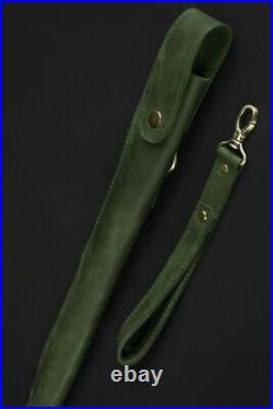 Walking Cane Case Leather Walking cane covers Bag for Walking Stick Storage