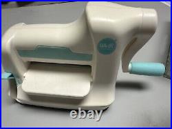 We R memory Keepers Embossing And Cutting Mini Machine-NEW No Box