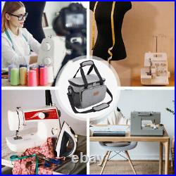 Wear Resistant Storage Bag Sewing Machine Carrying Case Travel One Shoulder