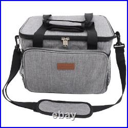 Wear Resistant Storage Bag Sewing Machine Carrying Case Travel One Shoulder