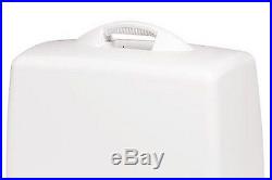 White Sewing Machine Carrying Case Container Singer Machine Storage Bag