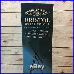 Winsor And Newton Bristol Water Colour Artist Sketching Easel with Carry Case DD