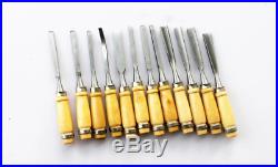 Wood Carving Chisel Set Professional Wood Carving Tools pcs Carrying Case