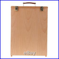 Wood Oil Paintings Carrier Carrying Case Box for Storage 8x 40x30cm Canvas