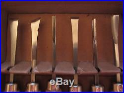 Woodcarving Tools Palm Gunsmith Craft Beginners Carry Case 117 RAMELSON USA