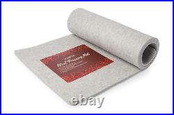 Wool Pressing Mat, Extra Large 22 X 60 Pressing Mat with Carrying Case for Qu