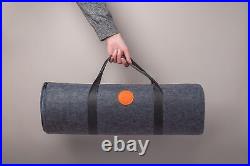 Wool Pressing Mat, Extra Large 22 X 60 Pressing Mat with Carrying Case for Qu