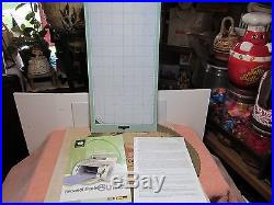 Working Cricut Provo Craft Personal Electronic Cutter withmanual & carrying case