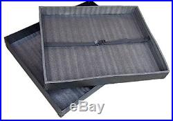 X-Port 24x30x3 Hard Sided Art Shipping & Carrying Case for Poster Boards, and